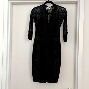 Byron Lars “Beguile” dress. Size 2.